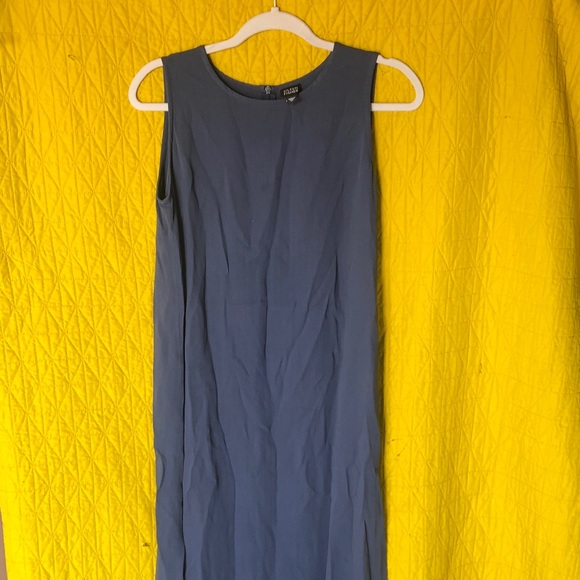 Eileen Fisher Dresses & Skirts - Eileen fisher silk midi/maxi dress